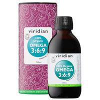 Viridian 100% Organic Omega 3:6:9 Oil